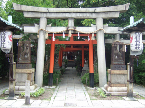 Takenobuinari shrine